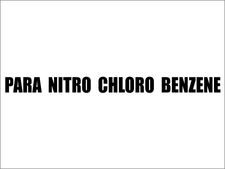 पैरा नाइट्रो क्लोरो बेंजीन