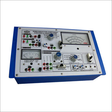 सेमीकंडक्टर कंपोनेंट चेकर और कर्व ट्रेसर