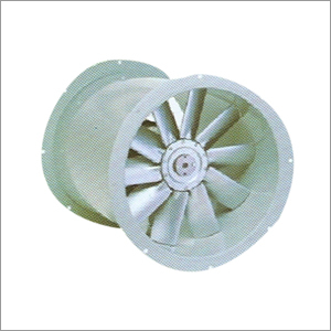 Industrial Axial Fan - Cast Aluminum, 300 CMH to 60,000 CMH | High Performance, Non-Corrosive, Energy Saving
