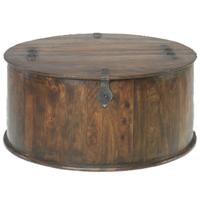 लकड़ी का ट्रंक बॉक्स