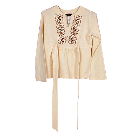 Embroidered Top - Hand and Machine Embroidered, Various Designs, Colors, Sizes and Shapes