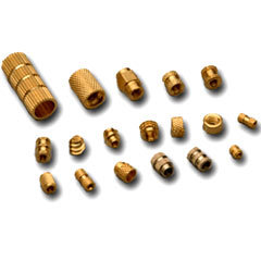 M.S.Brass Moulding Inserts