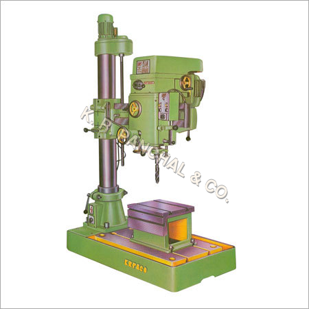 Blue Radial Type Drilling Machine With Auto Feed