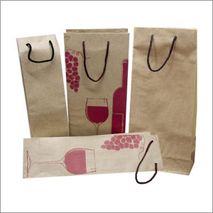 Semi Extensible Sack Kraft Paper