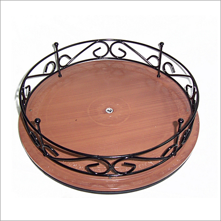 VS Twist N पिक रिवॉल्विंग स्टैंड (वुड फ़िनिश)