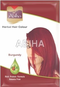 Abiha Herbal Burgundy Hair Color - 25 gms