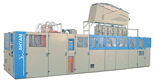 चौड़े मुंह वाले जार के लिए स्वचालित पालतू ब्लो मशीन