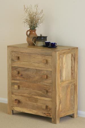 Mantis Light Mango 4 Drawer Chest At Best Price In Jodhpur