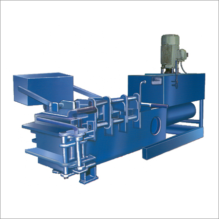 Scrap Bailing Press - Single Compression Machine