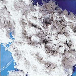White Asbestos - Chrysotile Raw Fibre, Grades U-100/A-430/A-565 | Heat, Chemical & Electrical Resistant Fibers