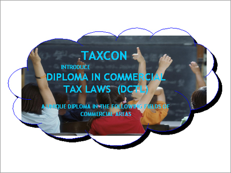 वाणिज्यिक कर कानून में डिप्लोमा