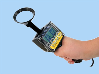 स्टील मास्टिटिस डिटेक्टर