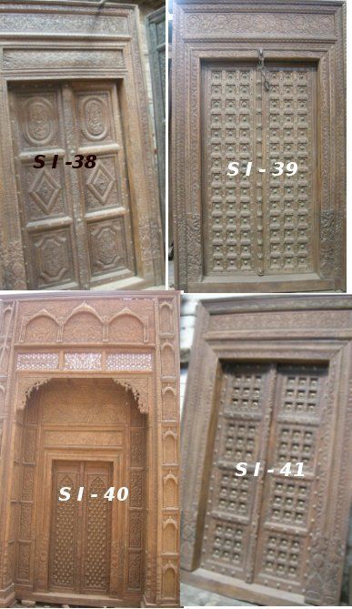 भारतीय प्राचीन पुराना दरवाजा