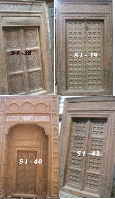 Indian Antique Old Door