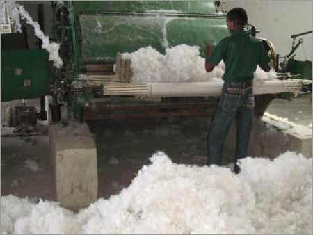 पॉलीफिल फाइबर के लिए मशीन