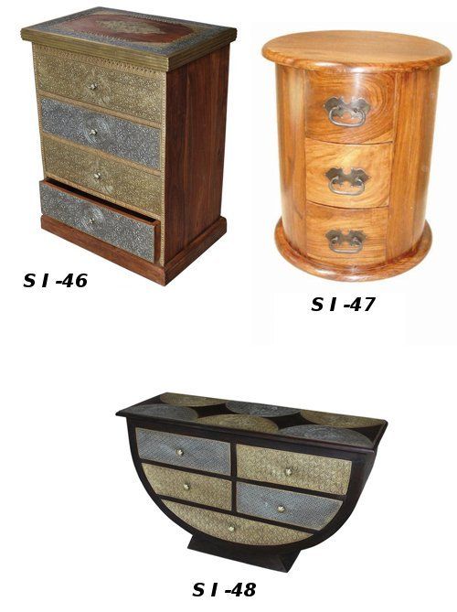 Metal Fitting Drawer Chest