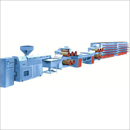 प्लास्टिक एक्सट्रूडर लाइन
