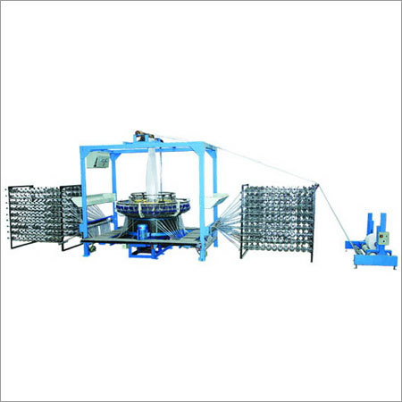 पीपी बुना बैग बनाने की मशीन