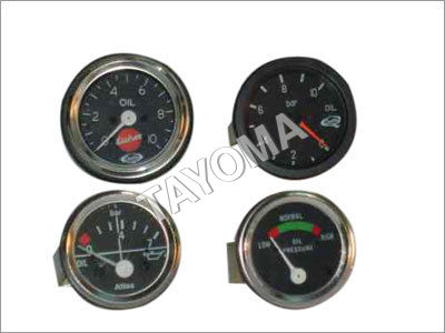 Tayomas Mechanical Pressure Gauge - Phosphor Bronze Bourdon Tube, 52mm & 60mm Diameter | 0.5 to 16 kg/cm² Pressure Range, Versatile Pipe Connections, Backlit Illumination