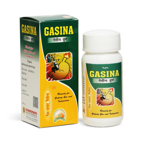 Ayurvedic Gasina Churna for Griping Gas and Indigestion Problem
