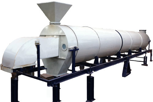 Continuous Rotary Dryer / Roaster