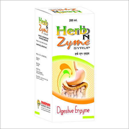 Herb-N-Zyme Syrup