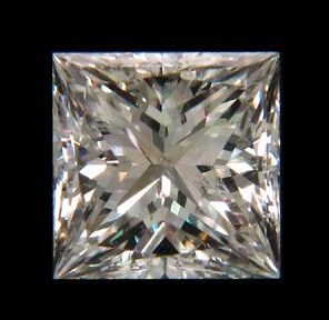Princess Diamonds (Certified Diamonds)