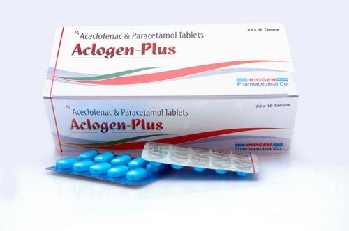 ACECLOFENAC & PARACETAMOL TABLETS