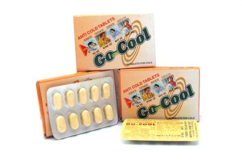 ANTI COLD TABLETS