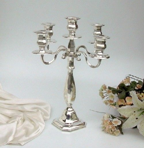 Candle Holder 5 Light- 642