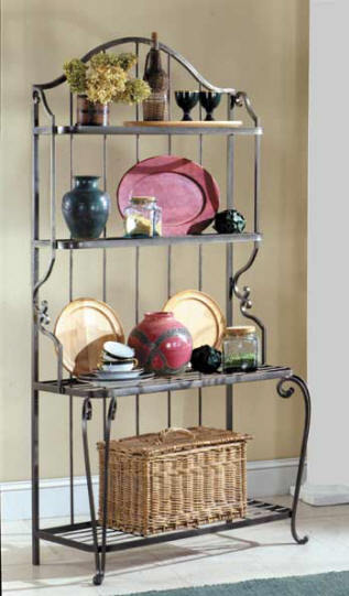 Wrought Iron Racks