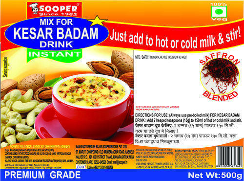 Beverage Premium Grade Instant Badam Drink