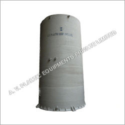 Spiral Vertical PP Storage Tank