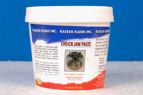 Chuck Jaw Paste - High Viscosity Lubricant | Odorless, Prevents Fretting Corrosion, Ideal for Vibrational Stress Applications, Long Lasting Effects