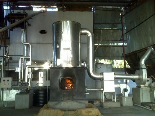 Wood Fired Thermic Fluid Boilers