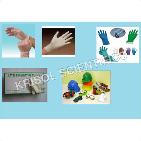 Helmets, Goggles, Rubber Gloves, Gloves & Other Sa