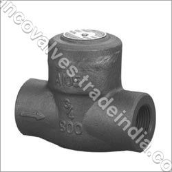 forged steel check valve