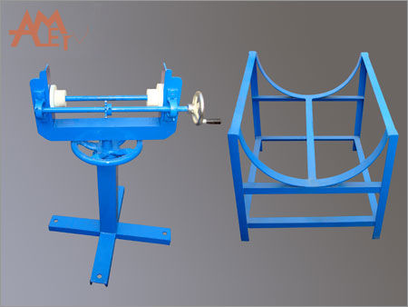 Rectangular Wire Machinery Stand