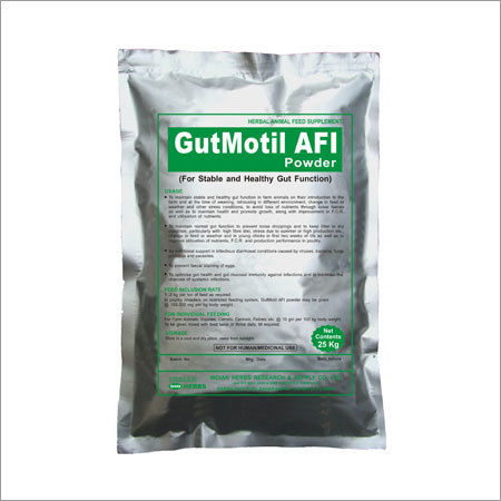 GutMotil AFI Powder