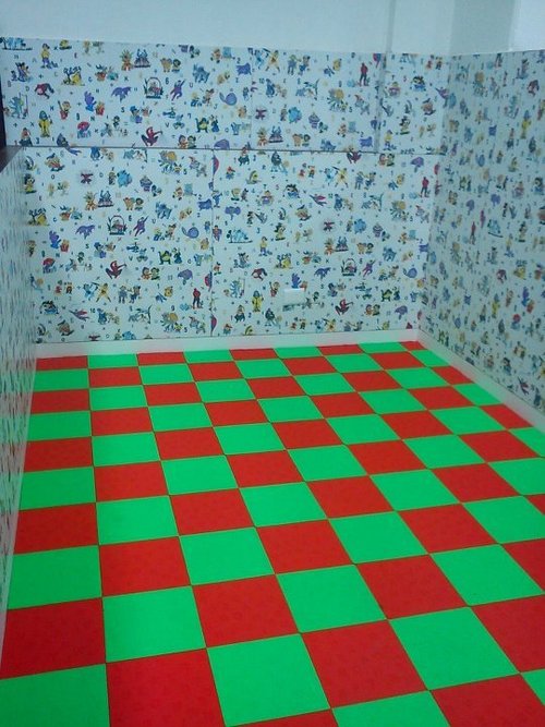 Rubber School Flooring