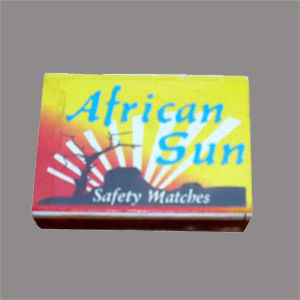 Wooden Safety Match