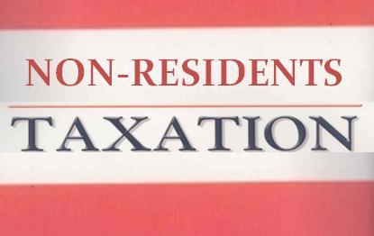 Non Residents Taxation