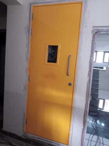 Swing Open Type Fire Door Injection