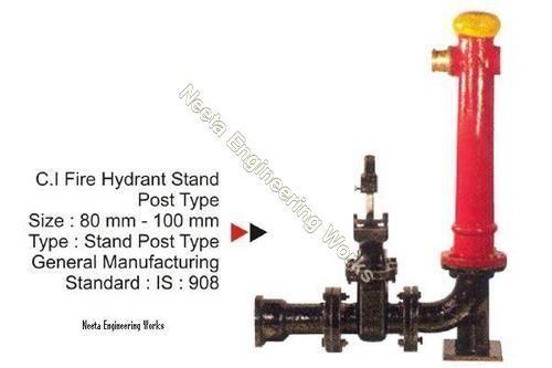 CI Fire Hydrant Stand