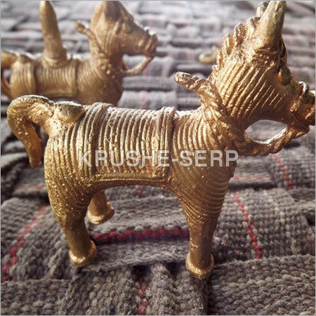 Dhokra Animal Figurines