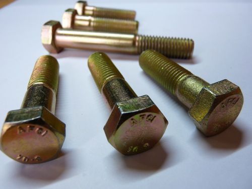 High Tensile Hex Bolts (Half Thread)