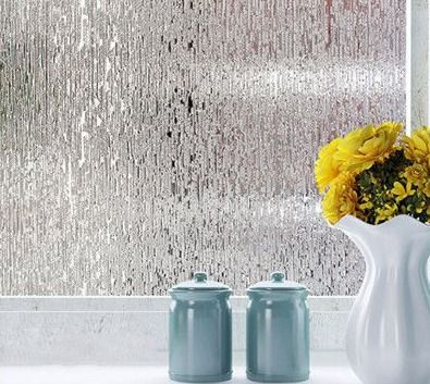 H077 Non-Glue Privacy Decorative Window Film Hardness: Soft