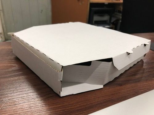 Pizza Packaging Box With Self Locking Facility