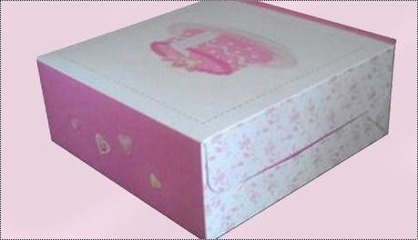 Square Shape Cake Packaging Box