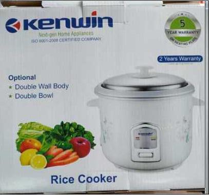 Silver Kenwin Rice Cooker